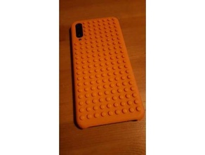 Samsung a70 Lego caso funda galaxia 3d print model - Mito3D