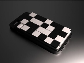 Estuche puzzle iphone 6 gadget gadgets3d Cas gaine 3d print model - Mito3D