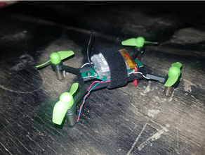 eachine e010 mini drone Cadre drones courses volant 3d print model - Mito3D