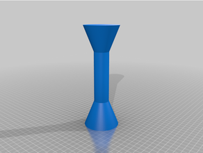 weighted dumbbell 3d print model - Mito3D