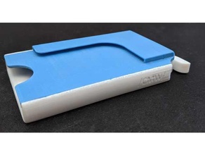 wallet cards remix cash holder secrid slim 3d print model - Mito3D