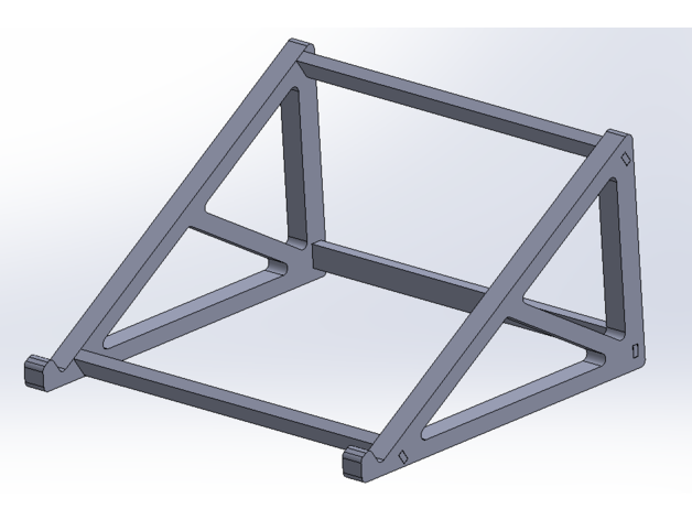 dizüstü bilgisayar ayakta durmak 3D print model - Mito3D