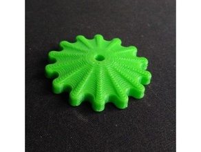 m3 bed leveling wheel bed leveling bed leveling knob bed leveling wheels 3d print model - Mito3D