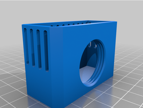 rebosadero acuario 3d print model - Mito3D