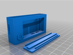 seckc pwnagotchi case 3d print model - Mito3D