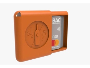 billetera 3d gracioso 3d print model - Mito3D