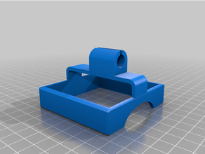 ender 3 v2 dial caliper holder 3d print model - Mito3D