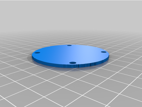 wen discar indicador plano 3d print model - Mito3D