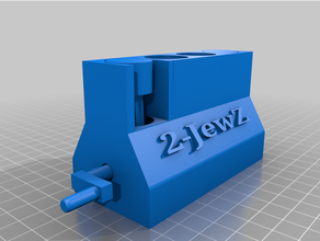 inline 4 engine 2jz cylinder engineering pip piston print place working 3d print model - Mito3D