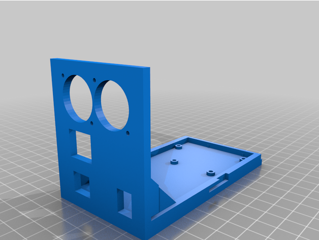 arduino dmx mega 2560 ethernet caso bainha faça USB interface dmx512 controlador eletrônicos recinto iluminação microcontrolador 3D print model - Mito3D