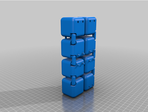cubo acceso 3d print model - Mito3D