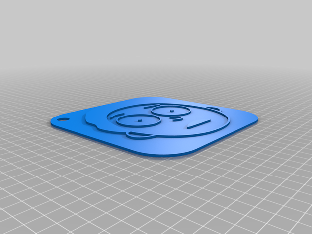 almiar Morty llavero 3D print model - Mito3D