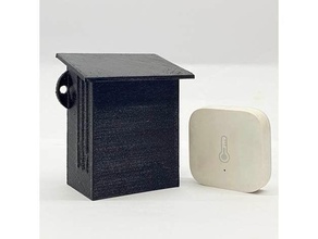 ar livre aqara sensor caso bainha parafuso montagem habitação umidade temperatura xiaomi 3d print model - Mito3D