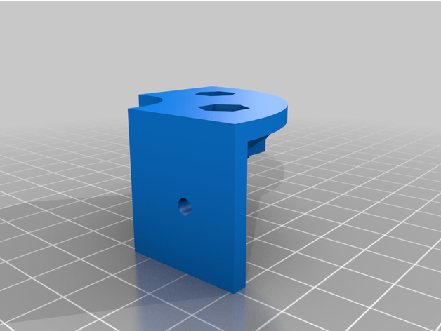 corner bracket mounting 3D print model - Mito3D