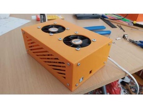 grbl 12volt 5amp cnc bouclier boîte 12v arduino topscnc 3d print model - Mito3D