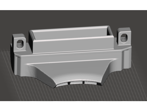 biqu b1 cooling fan duct 3D print model - Mito3D