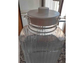 water jug 3d print model - Mito3D