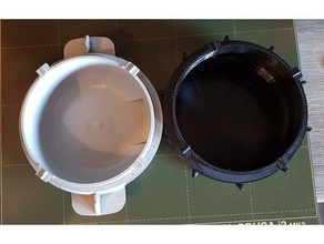 headlight dust cap subaru legacy 3d print model - Mito3D