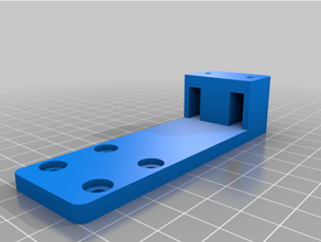 ender 3 filamento guía rail sensor ender3 3d print model - Mito3D