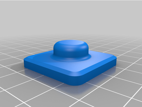 haier derin dondurucu boşaltmak şapka 3d print model - Mito3D
