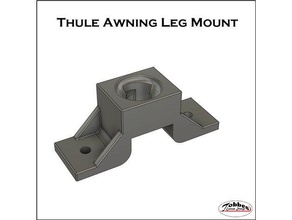 tendalino gamba montare thule rv omnistor 3d print model - Mito3D
