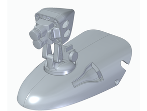 mini talon canopy compact pan&tilt runcam hybrid fpv minitalon 360 pan pantilt 3d print model - Mito3D