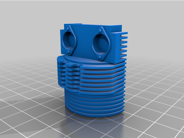 gaitero continental motor 1 5 escala 3D print model - Mito3D