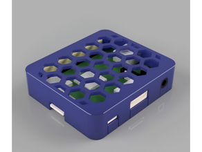 raspberry pi 3a+ case 3 3d print model - Mito3D