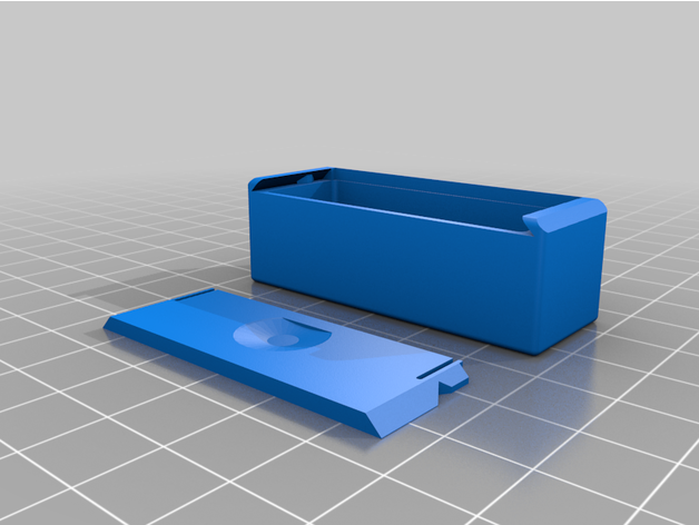 usdx lp filter box 3D print model - Mito3D