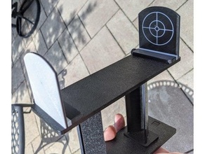 telrad solar localizador astronomia telescópio escopo 3d print model - Mito3D