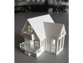 gingerbread house 3d print model - Mito3D
