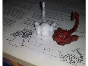 réplica granadero habitantes 2012a miniatura dnd mazmorras dragones oxido monstruo 3d print model - Mito3D