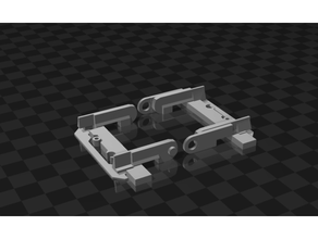 lego train pont remix 3d print model - Mito3D