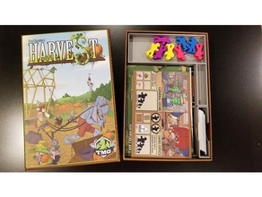 harvest insert board boardgame game tasty minstrel games tmg 3d print model - Mito3D