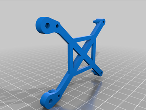 anet a8 raspberry pi 3b snap-on mount upgrade 3d print model - Mito3D