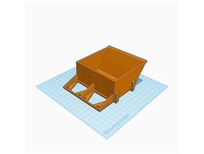 jonrones tevo tarántula Pro rs caja herramientas 3d print model - Mito3D