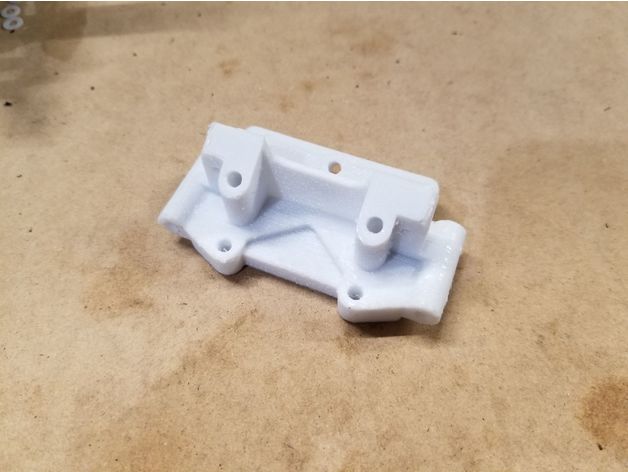 traxxas srt rustler stampede slash bandit bulkhead 3D print model - Mito3D