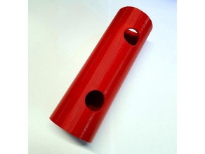 quadro 15cm rohr tube pipe 3d print model - Mito3D