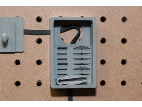 wyze pannello forato volta microsd carta impostare pin Conservazione scatola 3d print model - Mito3D
