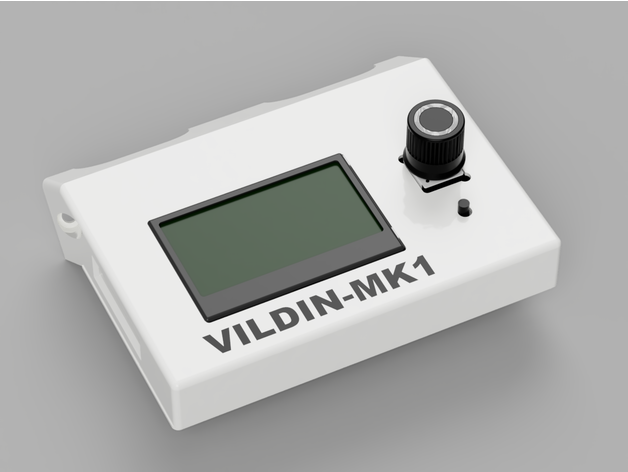 fysetc 1284mini lcd Görüntüle binmek 3D print model - Mito3D