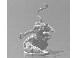 nilshai 28mm 28mmscale creature dnd mini miniature medium creatures miniatures 3d print model - Mito3D