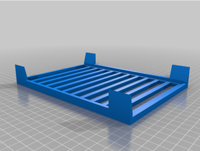 dry box grate filament storage 3d print model - Mito3D