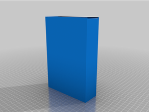 bolsillo libro caja 3d print model - Mito3D