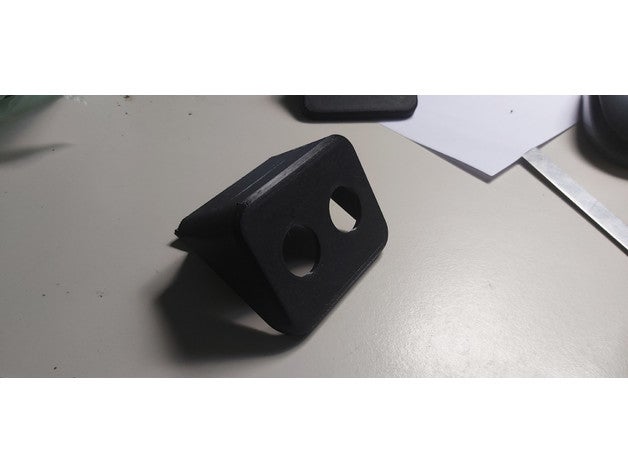 d22 navara ashtray replacer 3D print model - Mito3D