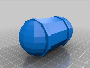 caramella cannone adottare roblox 3d print model - Mito3D