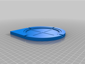 shapezio blueprint piece 3d print model - Mito3D