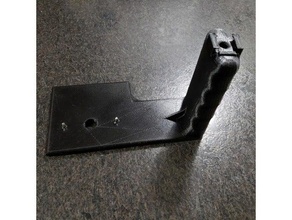mamiya rz67 left hand grip trigger 3d print model - Mito3D