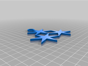 sembol lliira dnd Zindanlar ejderhalar kutsal 3d print model - Mito3D