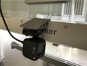 gopro montieren Ultimaker Drucker 3d print model - Mito3D
