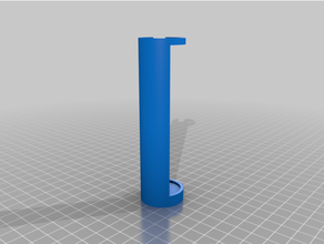 syringe holder 3d print model - Mito3D